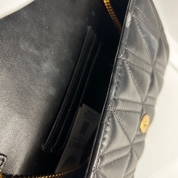 Versace Virtus Quilted Medallion Shoulder Bag - Picture 8 of 14